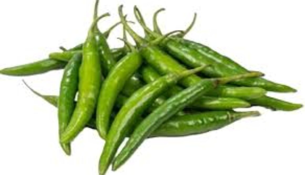Green Chilli