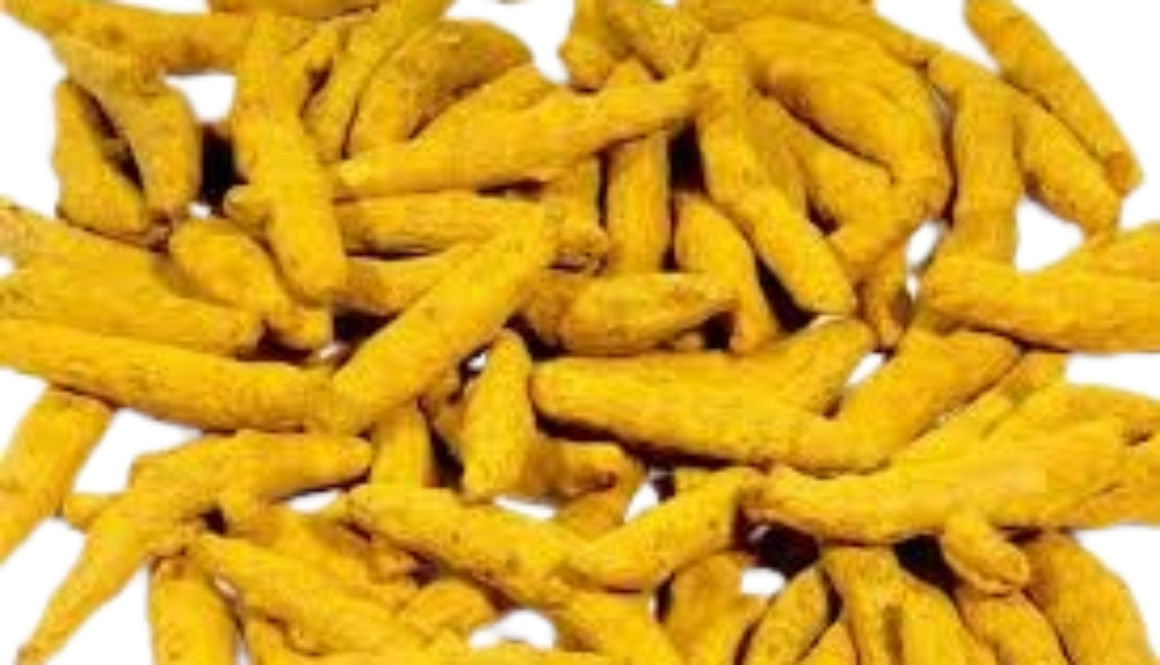 Turmeric Fingers