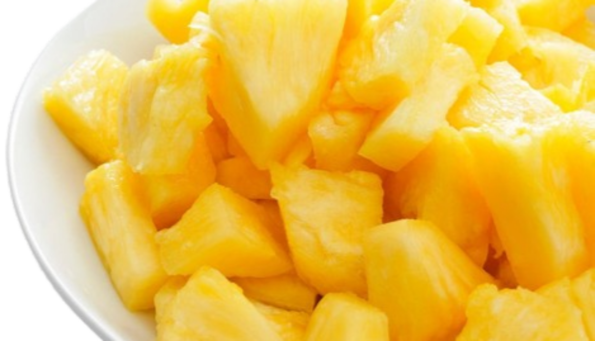Frozen Pineapple Chunks