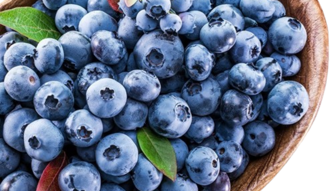 Frozen Blueberries