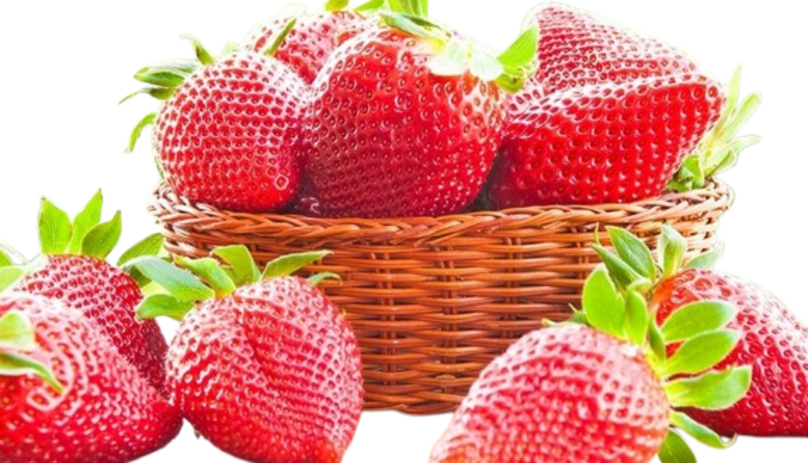 Frozen Strawberries