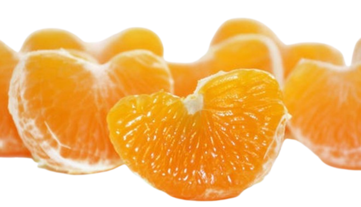Frozen Orange Segments